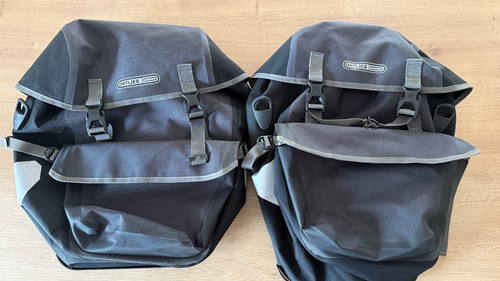 Ortlieb bike packer - bike,