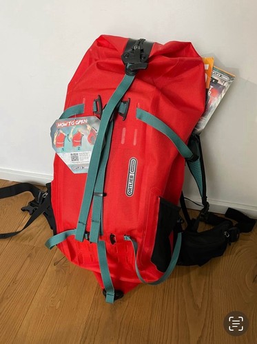 Ortlieb atrack 25l rucksack - 25l,