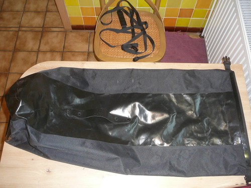 Ortlieb travelbag gepäckrolle - travelbag,