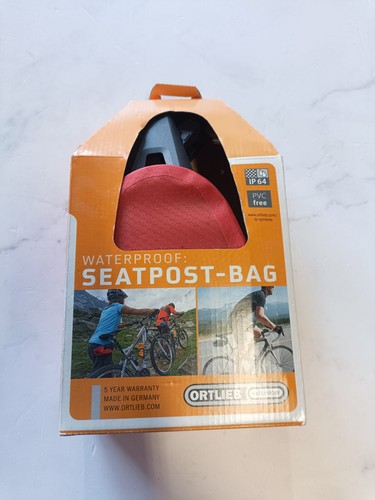 Ortlieb seatpost bag - ortlieb, seatpost-bag