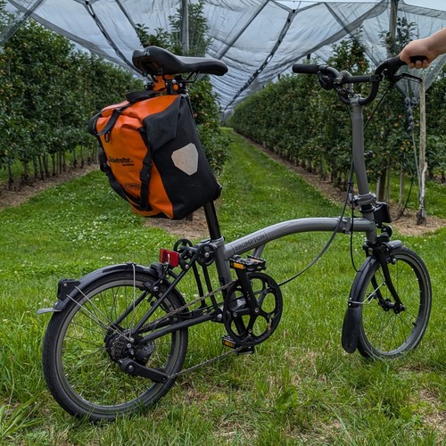 Brompton adapter für - für, ortlieb